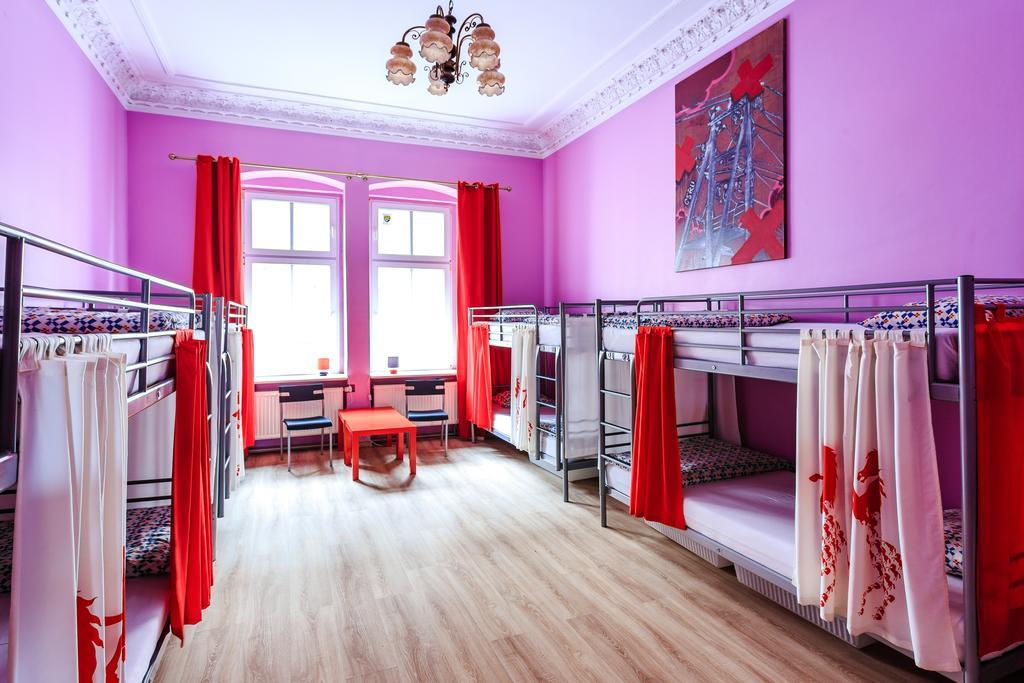Babel Hostel Wrocław Buitenkant foto