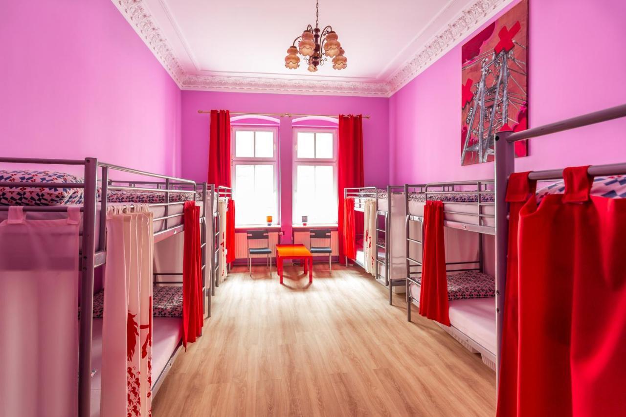Babel Hostel Wrocław Buitenkant foto